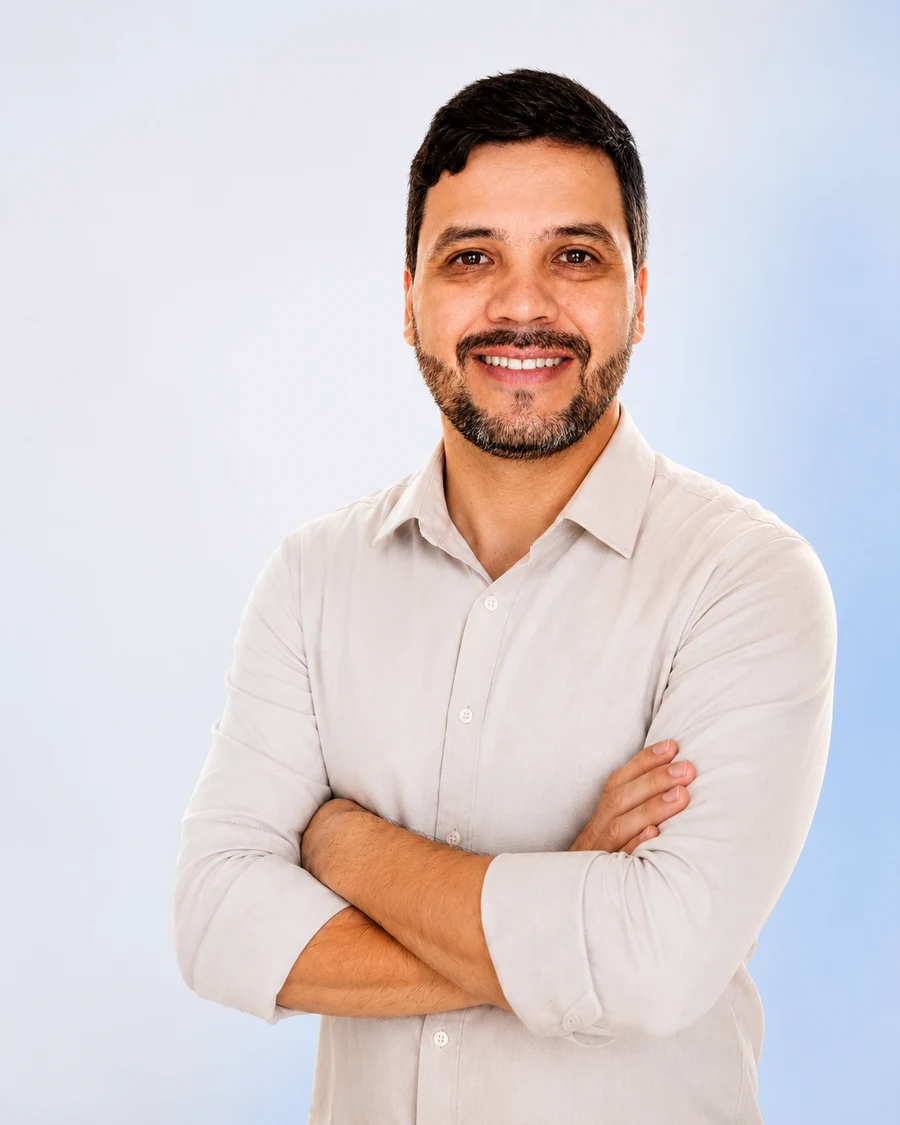 Tiago, responsável pela Nynch Tecnologia